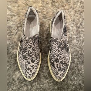 J SLIDES flat sneakers with zippers